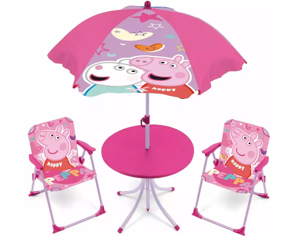 Arditex Outdoor Peppa Pig 4-teilig