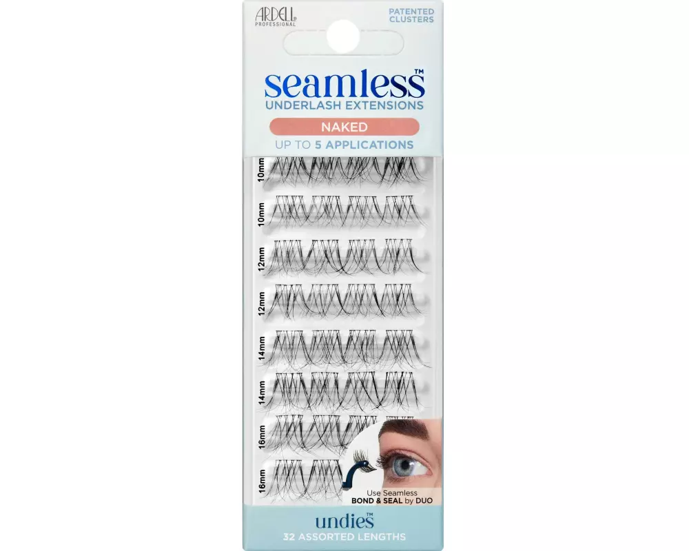 Ardell Künstliche Wimpern Seamless Refill Naked Schwarz