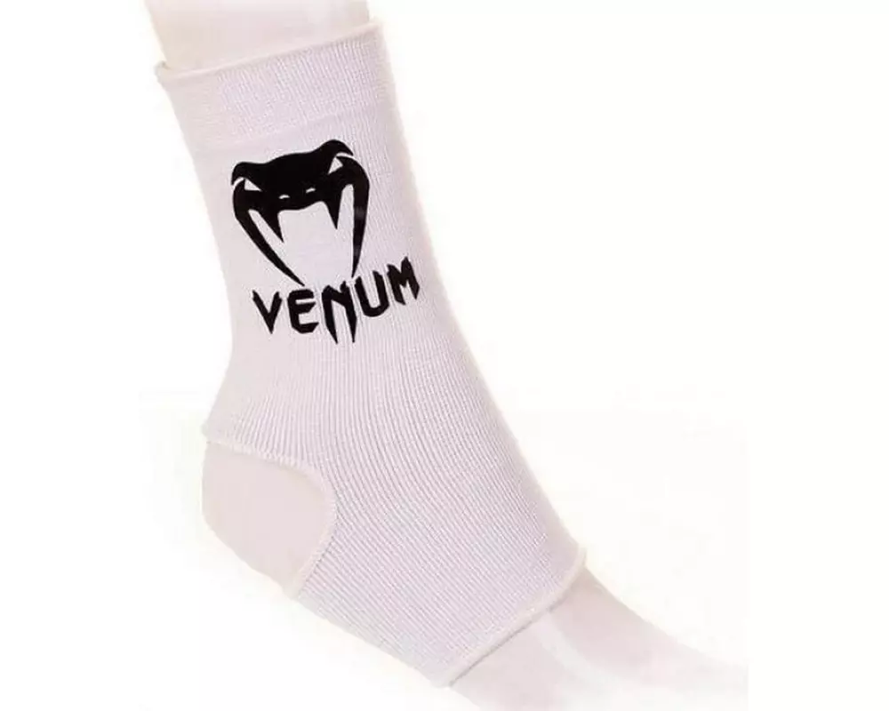Venum Kontact Ankle Support Guard Weiss, M