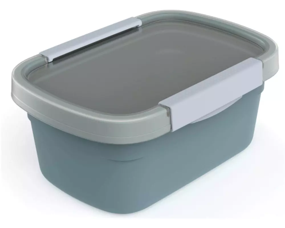 Rotho Vorratsbehälter Eco 1.5 l, Blau