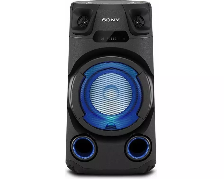 Sony Musik-System MHC-V13D Schwarz