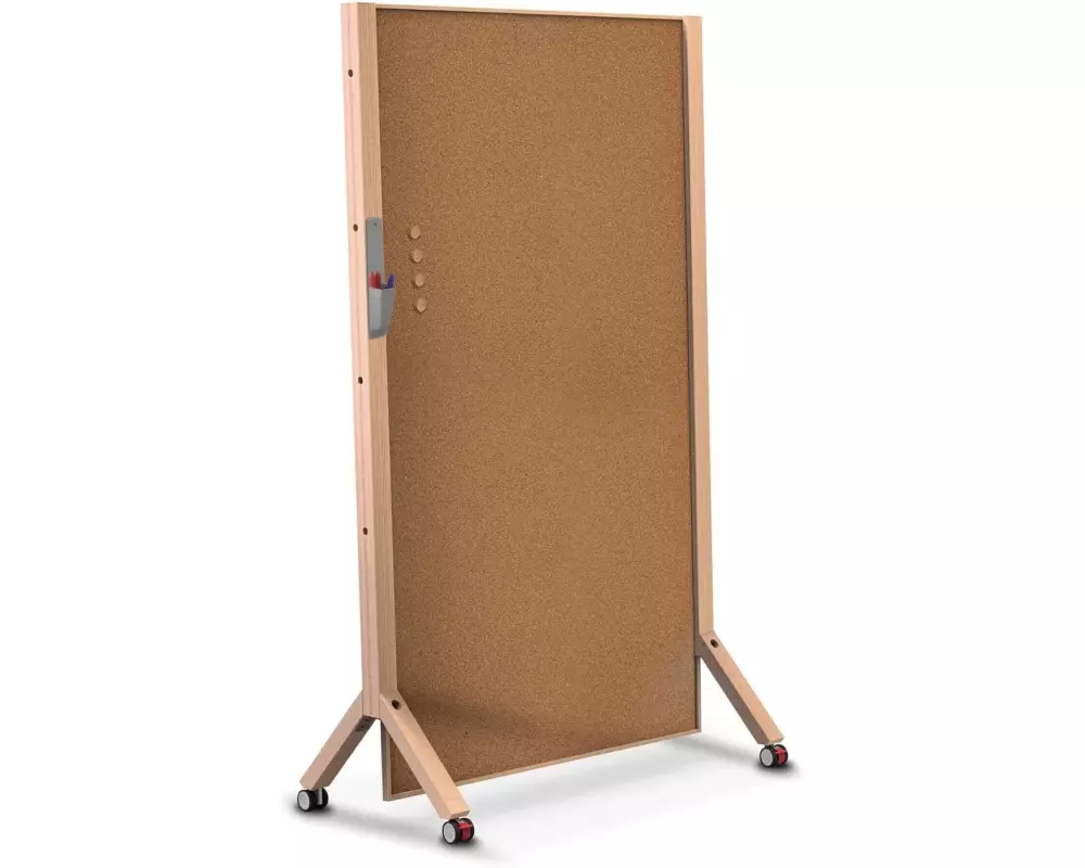 Maul Stellwand MAULwood 100 x 174 cm, Kork