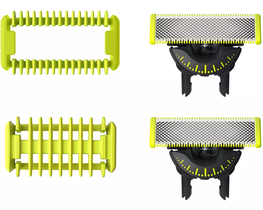 Philips Rasierklingen OneBlade QP624/50 4 Teile