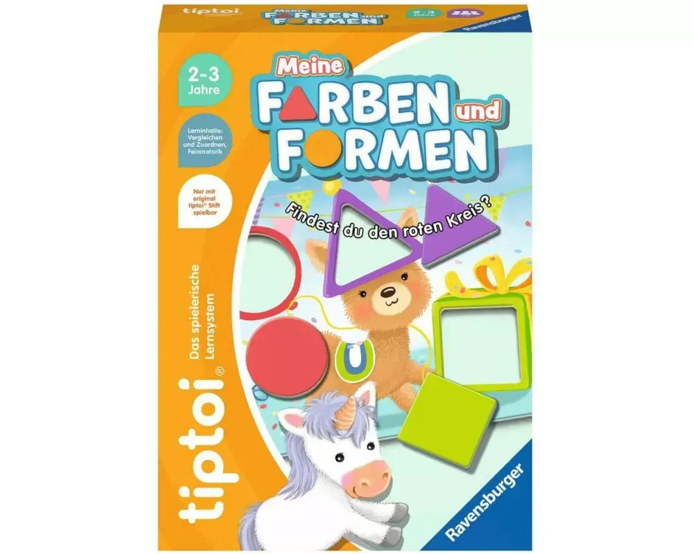 tiptoi Spiel Meine Farben und Formen