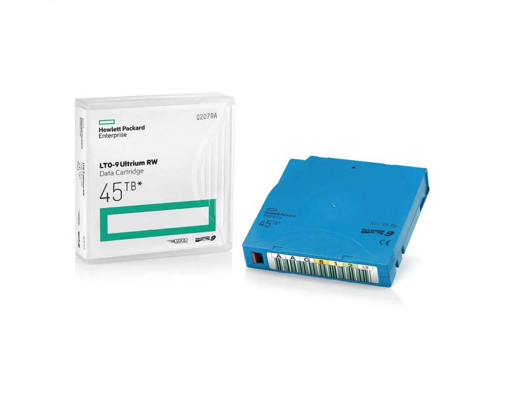 HPE LTO-9-Tape Q2079AN 18 TB 20 Stück