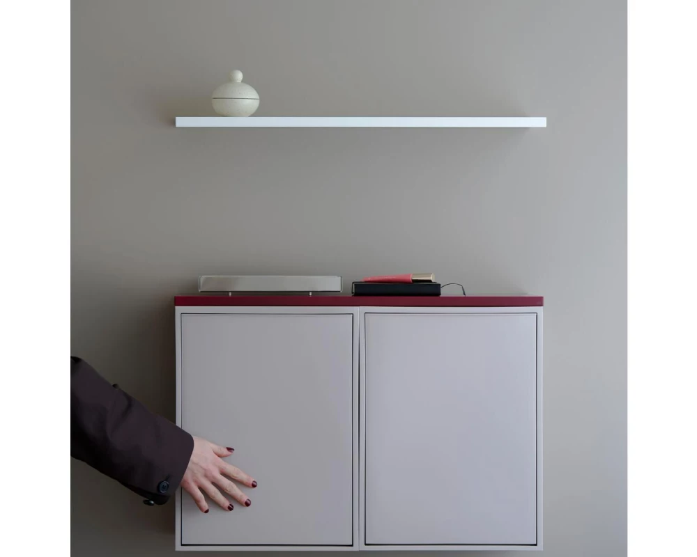 ReCollector Edge Wandregal – Maroon