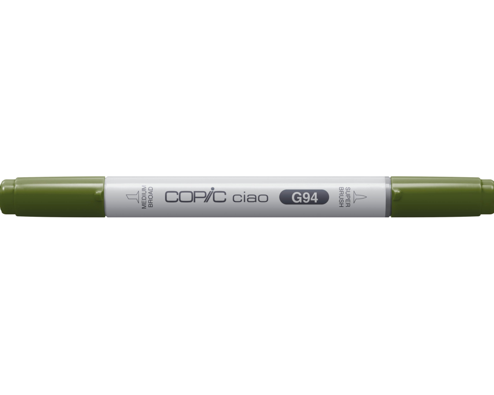 COPIC Marker Ciao 22075258 G94 - Greyish Olive