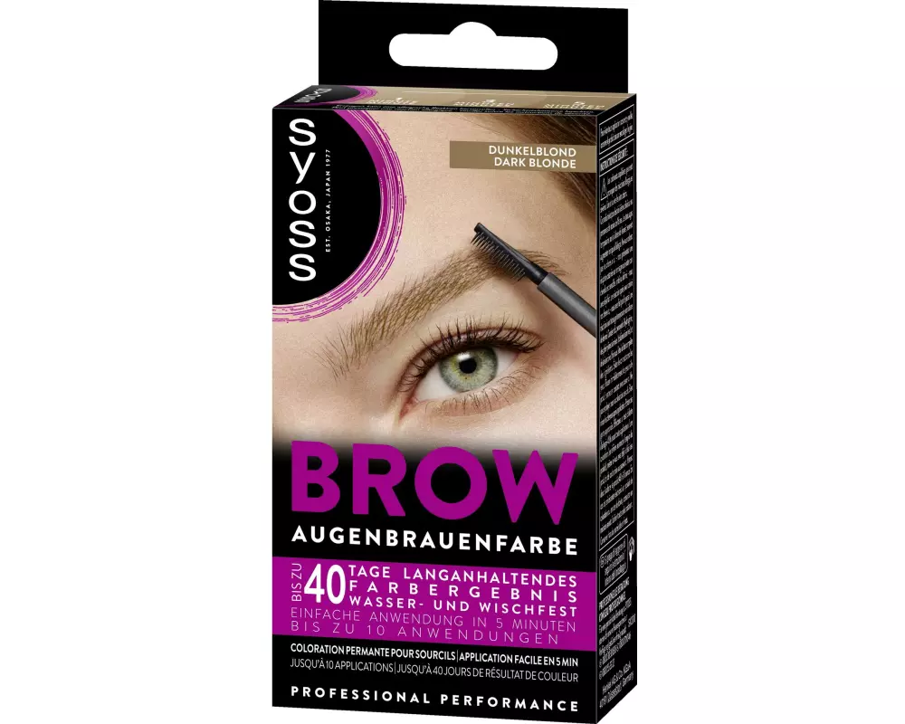 Syoss Augenbrauenfarbe 6-1 Dunkelblond