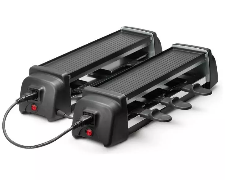 OHMEX Raclette-Grill OHM-RCL-4002 8 Personen