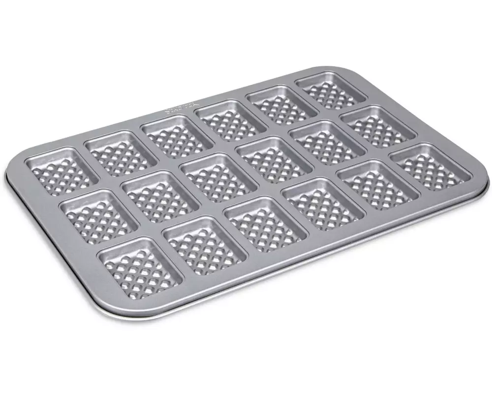 Städter Backform Mini Waffelblech 38 x 26 cm