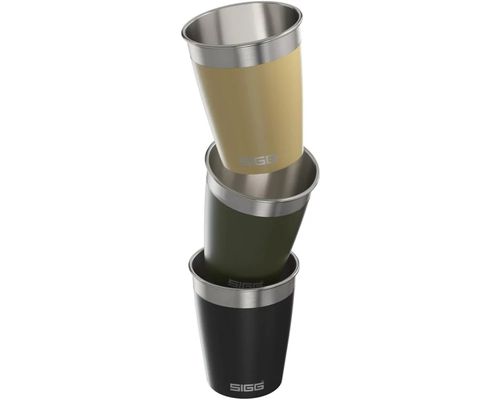 Sigg Reisebecher-Set 0.35 l, 3 Stück