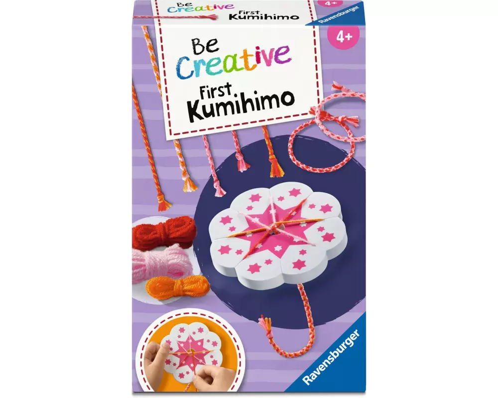 Ravensburger Freundschaftsbändchen Kumihimo