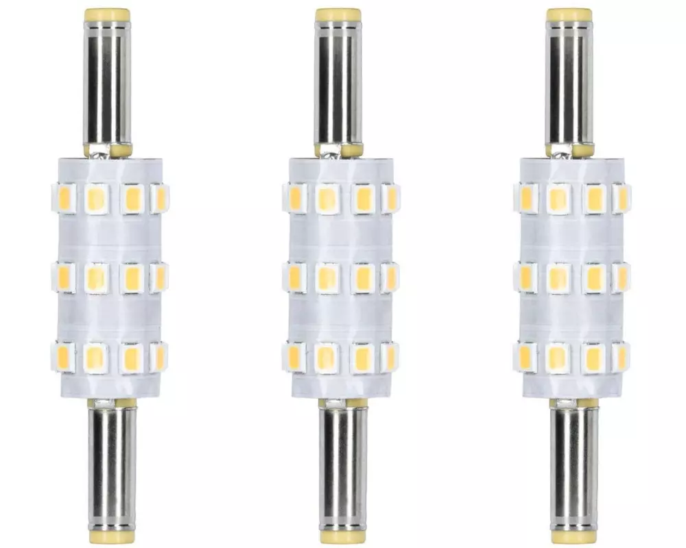 Paulmann Ersatzleuchtmittel Plug & Shine Naima 3er-Set