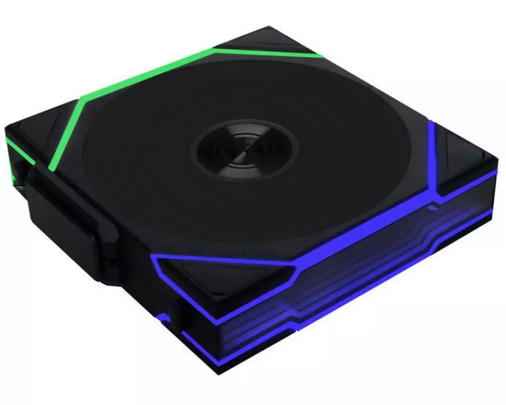 Lian Li PC-Lüfter UNI FAN TL Wireless ARGB PWM Reverse Blade Schwarz