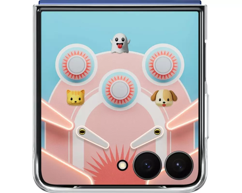 Samsung Back Cover Flipsuit Case für Galaxy Z Flip7 Black