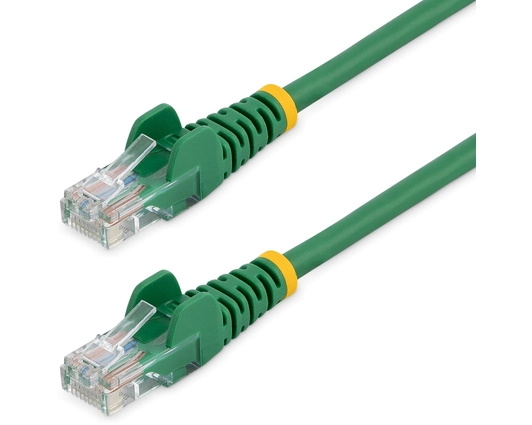 StarTech.com 2 m Green Cat5e Snagless RJ45 UTP Patch Cable