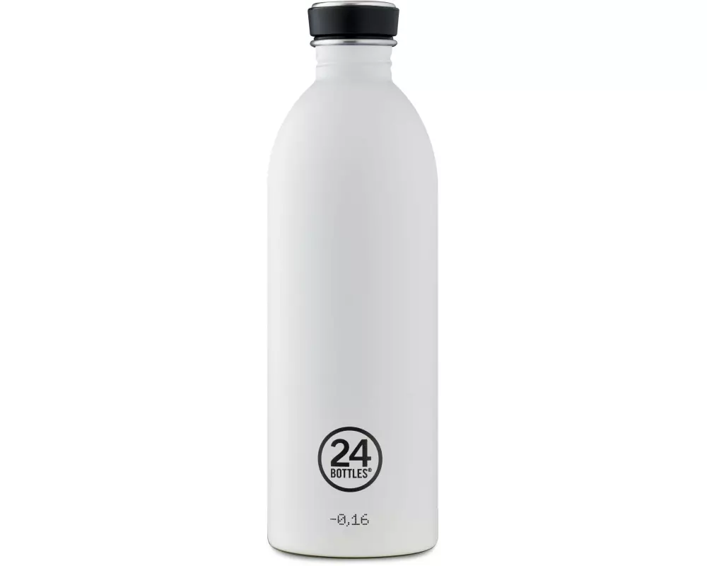 24Bottles Trinkflasche Urban 1000 ml, Ice White