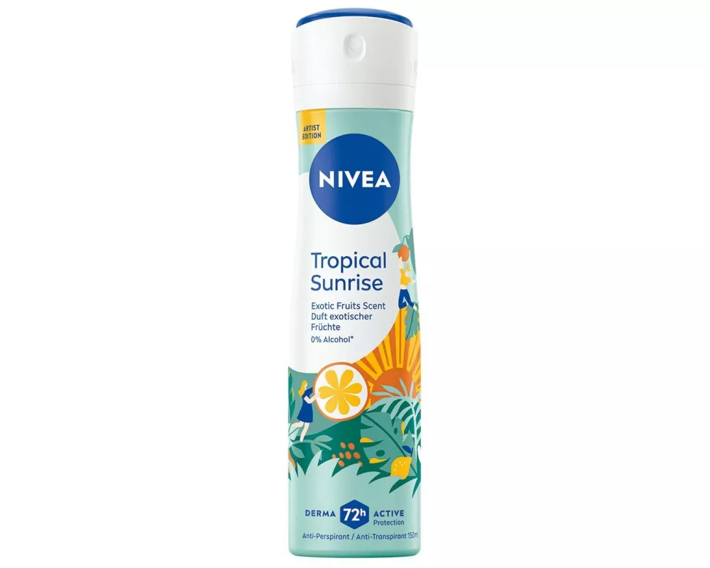 NIVEA Deo Spray Tropical Sunrise Female 150 ml