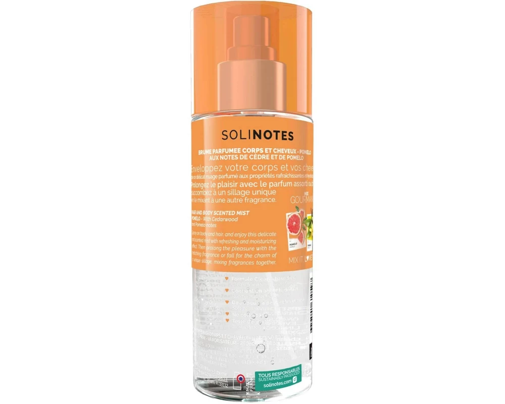 SOLINOTES Pomelo Body Mist 250 ml