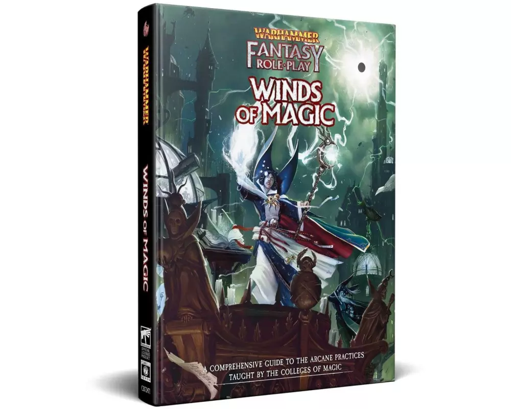 Cubicle 7 Quellenbuch WFRP: The Winds of Magic -EN-
