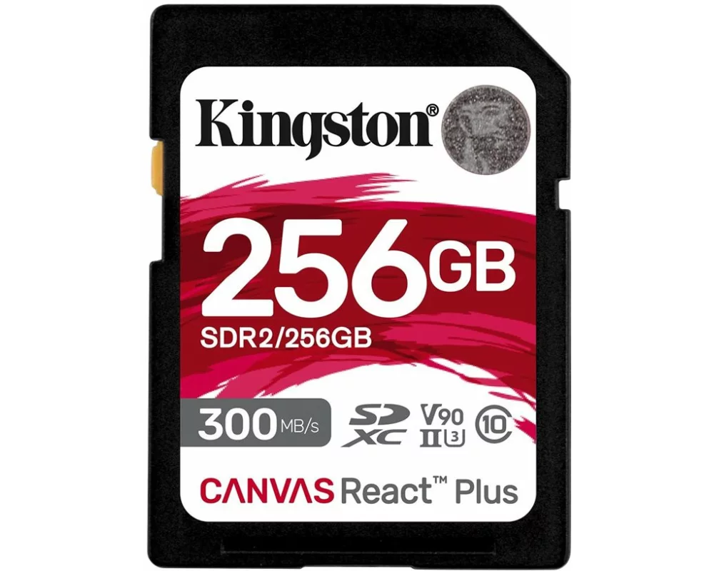 Kingston SDXC-Karte Canvas React Plus 256 GB