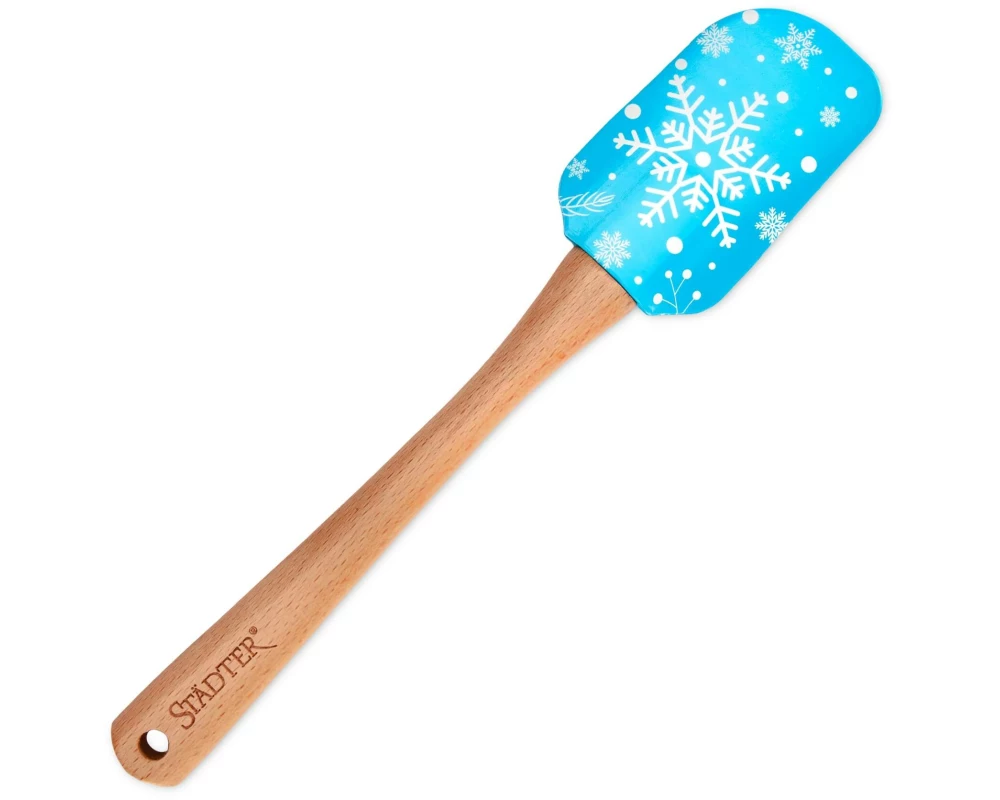 Städter Teigschaber Schneeflocke 25 cm