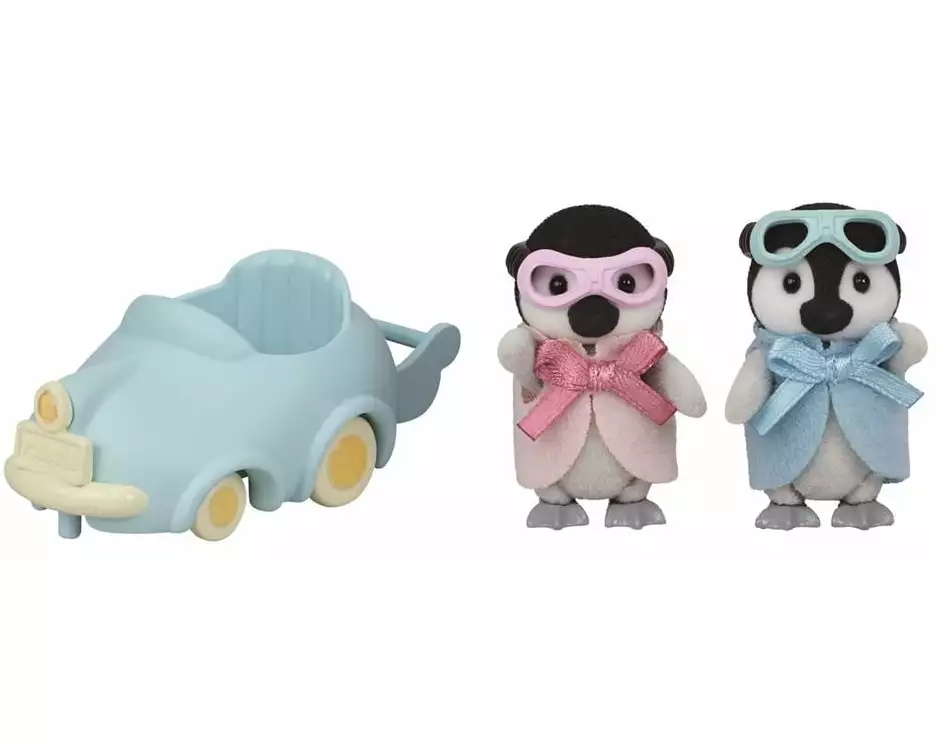 Sylvanian Families Sylvanian Families Pinguin Fahr- und Spielset