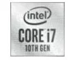 Intel Core i7-10700K 3.8GHz LGA1200 16M Cache Tray CPU