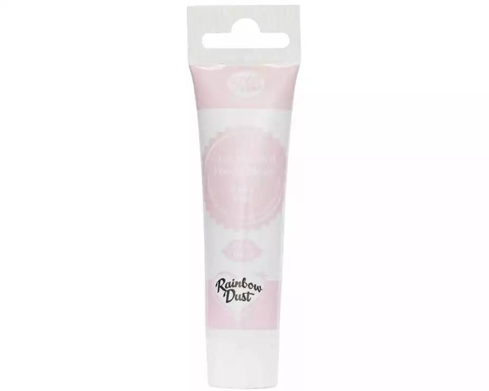 Rainbow Dust Lebensmittelfarben-Gel ProGel Hellrosa