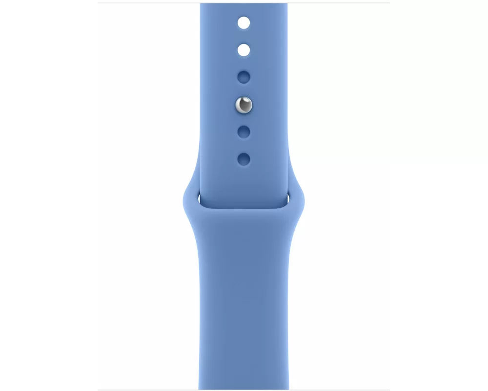 APPLE 42mm Wildflower Blue Sport Band - M/L