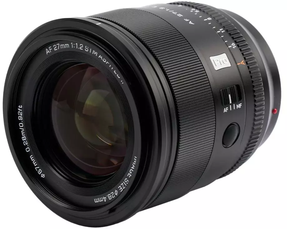 Viltrox Festbrennweite AF 27mm F/1.2 Pro – Sony E-Mount