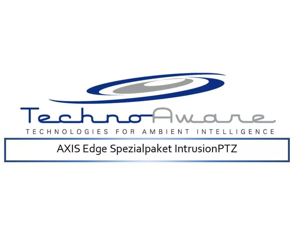 Technoaware Videoanalyse VTrack Intrusion PTZ AXIS Edge