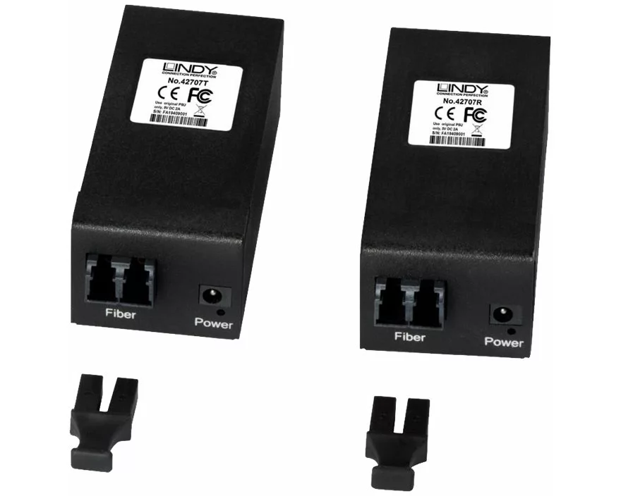 LINDY USB 3.0 Fibre Optic Extender 200m