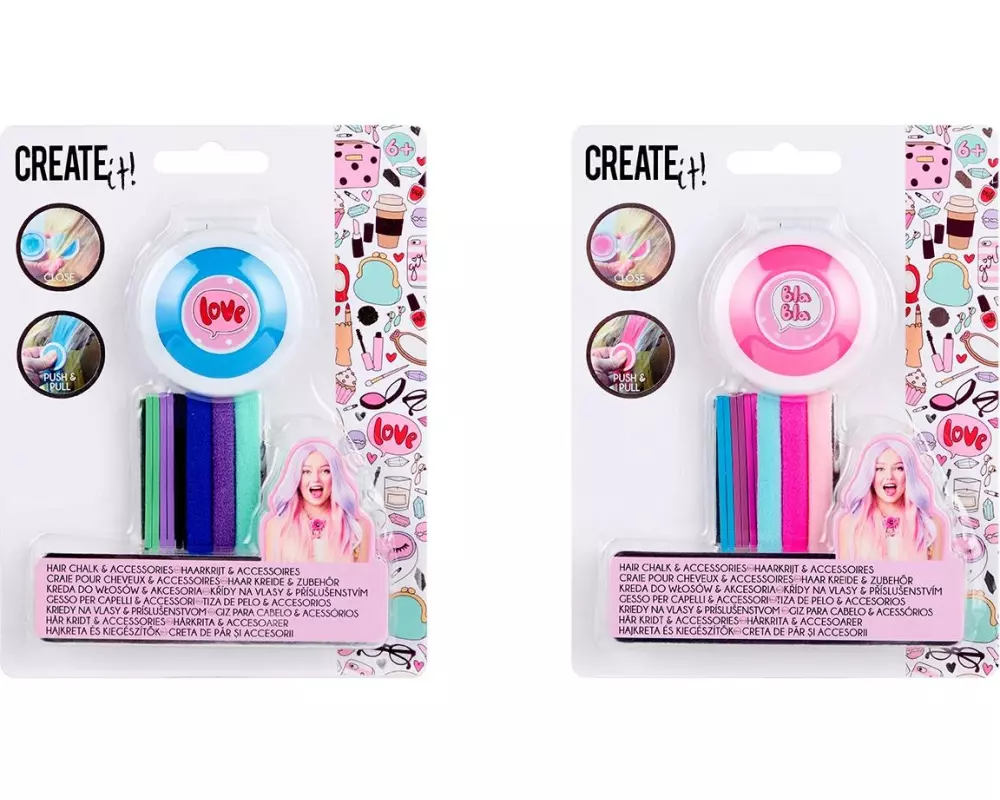 Sombo Haarschmuck Create it assortiert