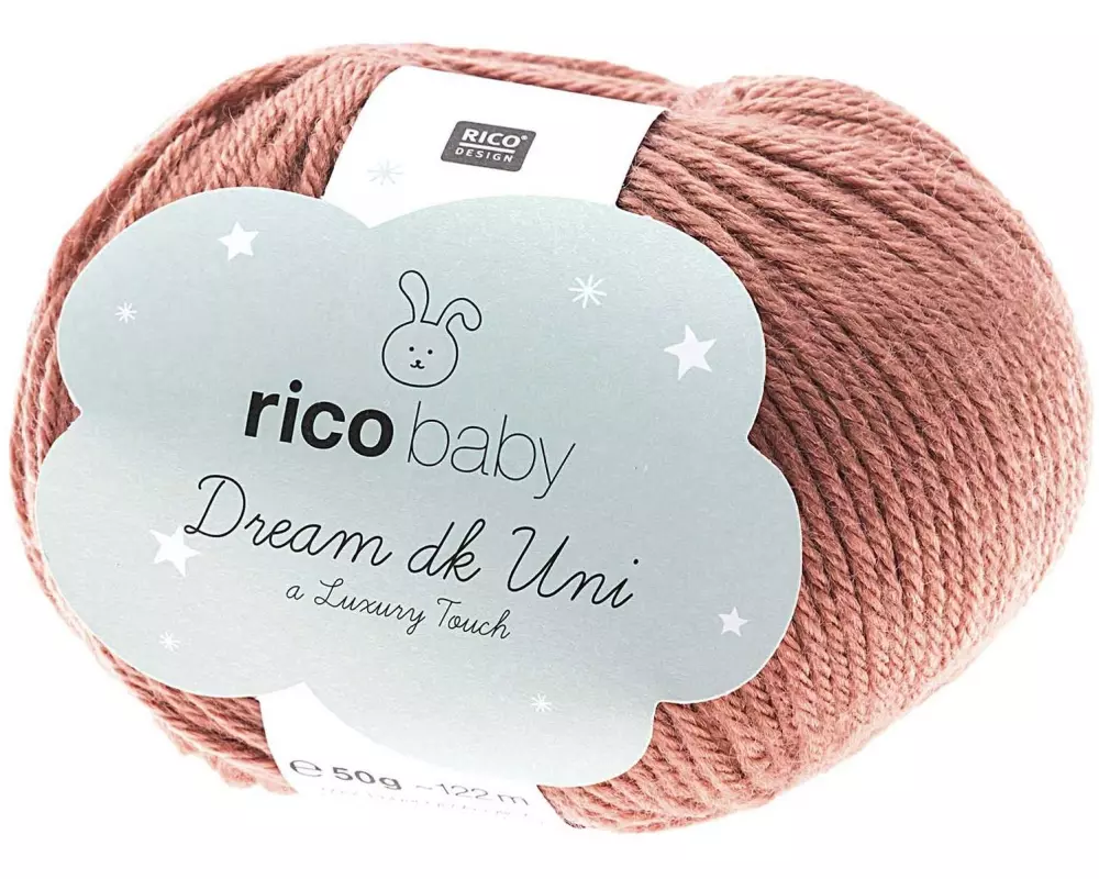Rico Design Wolle Baby Dream Uni dk 50 g, Beere
