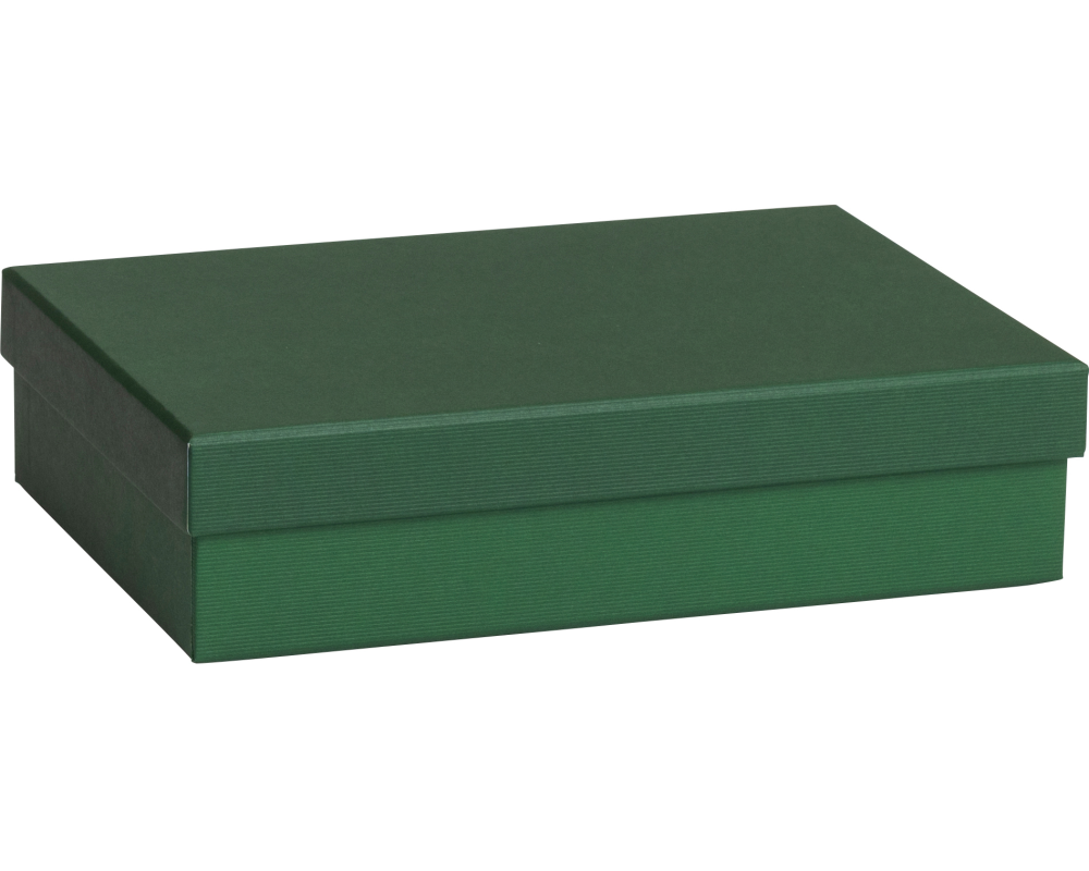 STEWO Geschenkbox One Colour 2551782692 grün dunkel 16.5x24x6cm