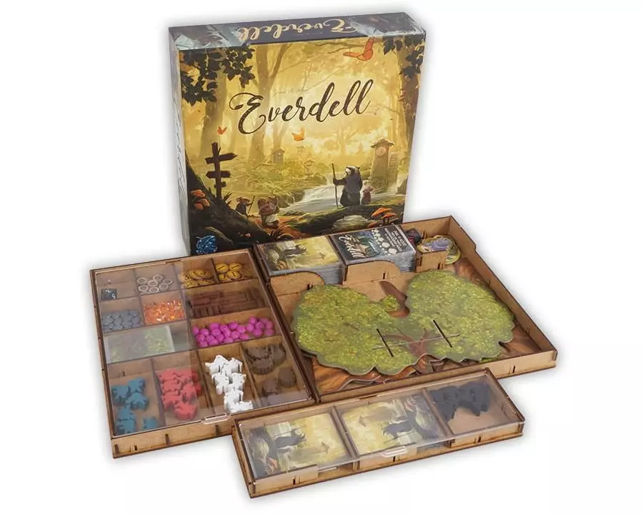 e-Raptor Insert für Everdell