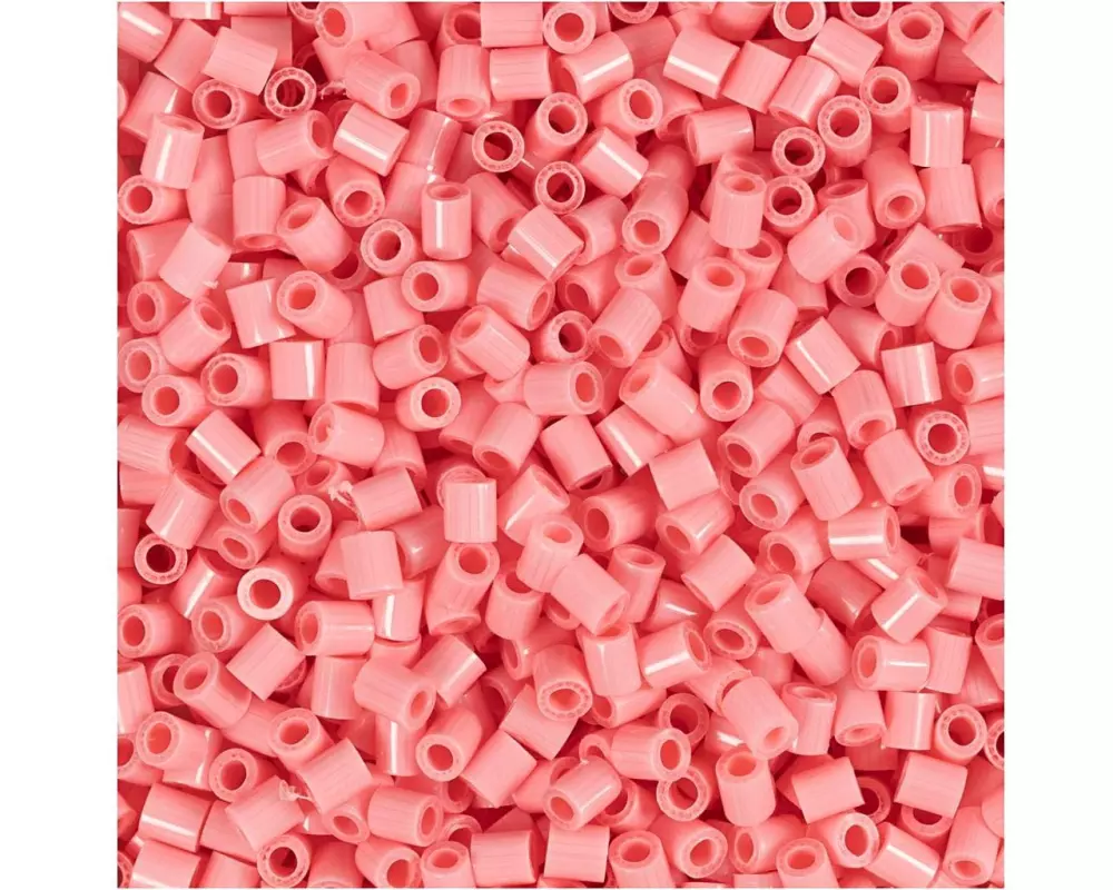 Hama Bügelperlen Mini Rosa, 2000 Stück