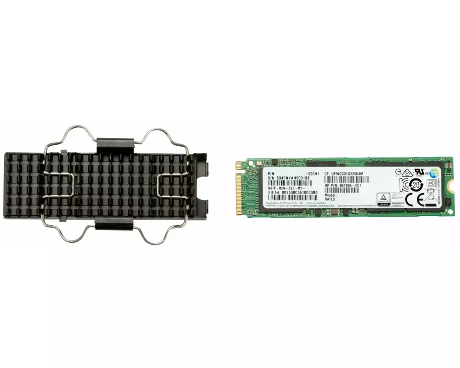 HP Z Turbo Drive 1TB SED Z4/6 G4 TLC SSD Kit