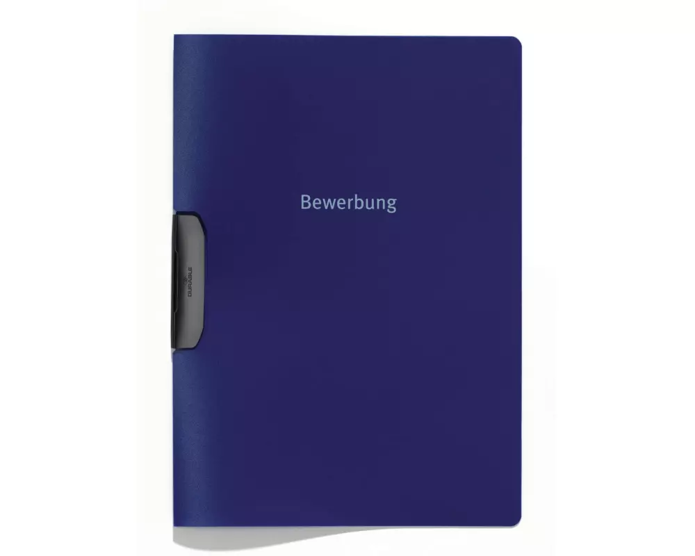 DURABLE Bewerbungsmappe Duraswing Job Blau, 5 Stück