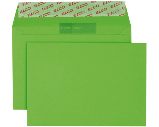 ELCO Couvert Color o/Fenster C6 18832.62 100g, grün 250 Stück