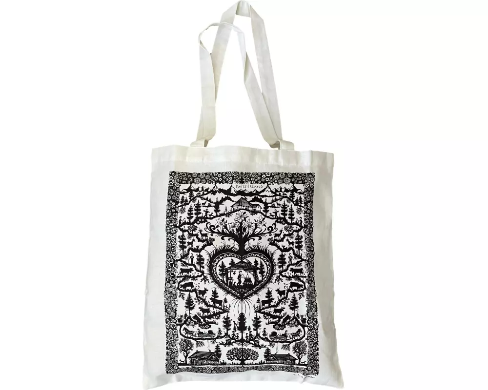 creanorm Tasche weiss Scherenschnitt 41 cmx37cm 1Stk.