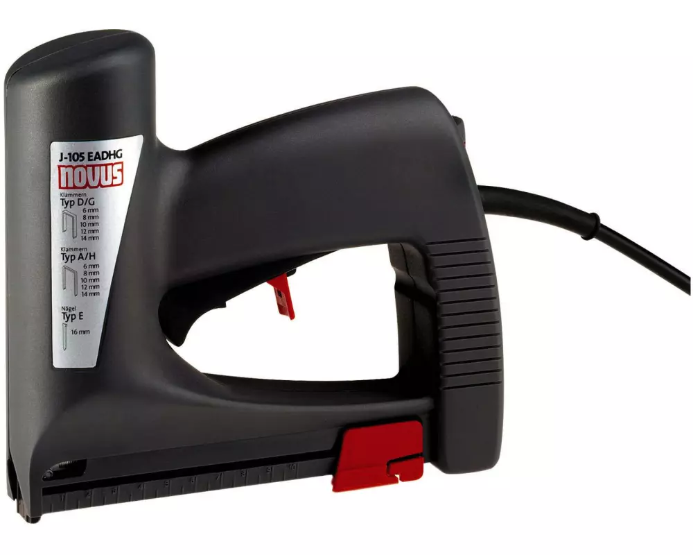 Novus Elektro-Tacker J-105 Allrounder