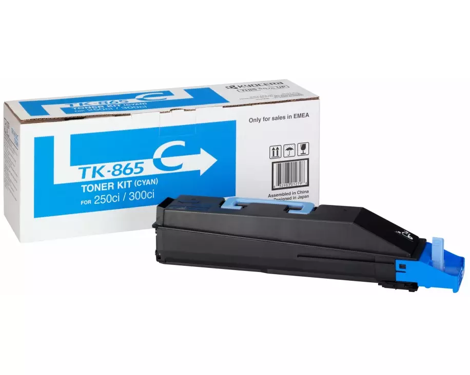 KYOCERA TK-865C Toner cyan Std Capacity 12.000 pages
