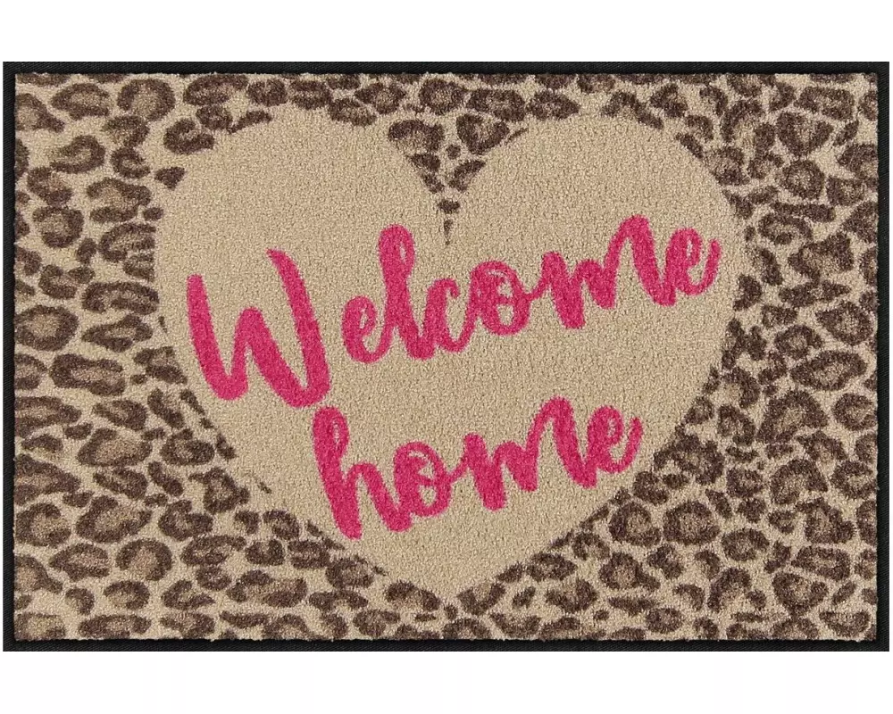 Salonlöwe Fussmatte Leo Fashion Pink 50 x 75 cm