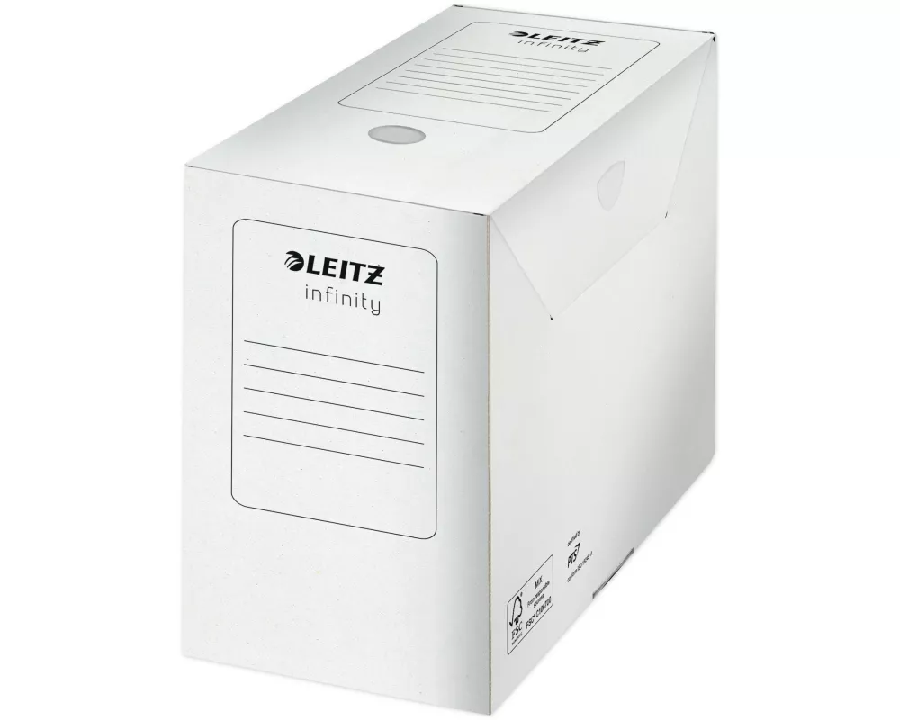 Leitz Archivschachtel Infinity 150 mm, Weiss