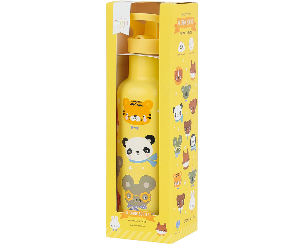 ALLC Trinkflasche XL 500ml DBSXAF91 Animal Friends