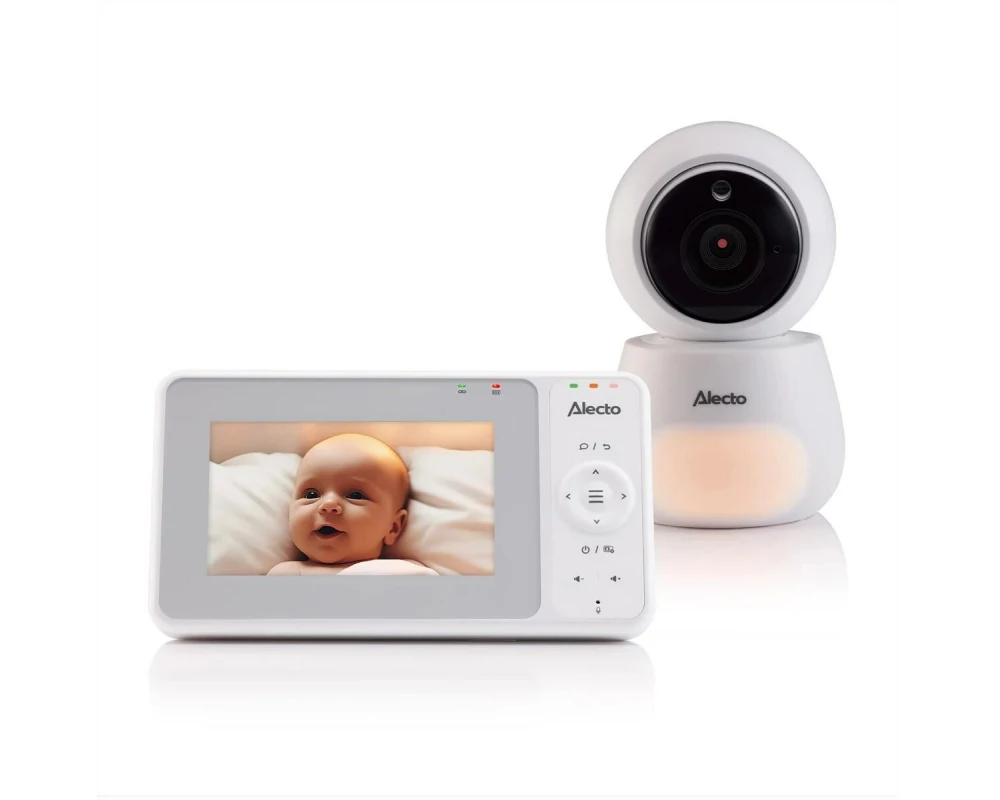 Alecto Babyphone mit Licht