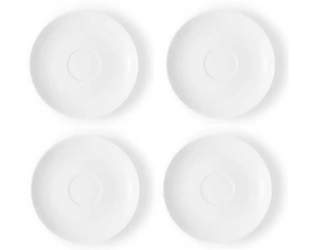 Eva Solo Untertasse Legio 4 Stück, Weiss