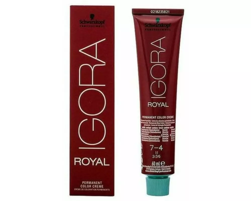 Schwarzkopf Professional Igora Royal 7-4 60 ml
